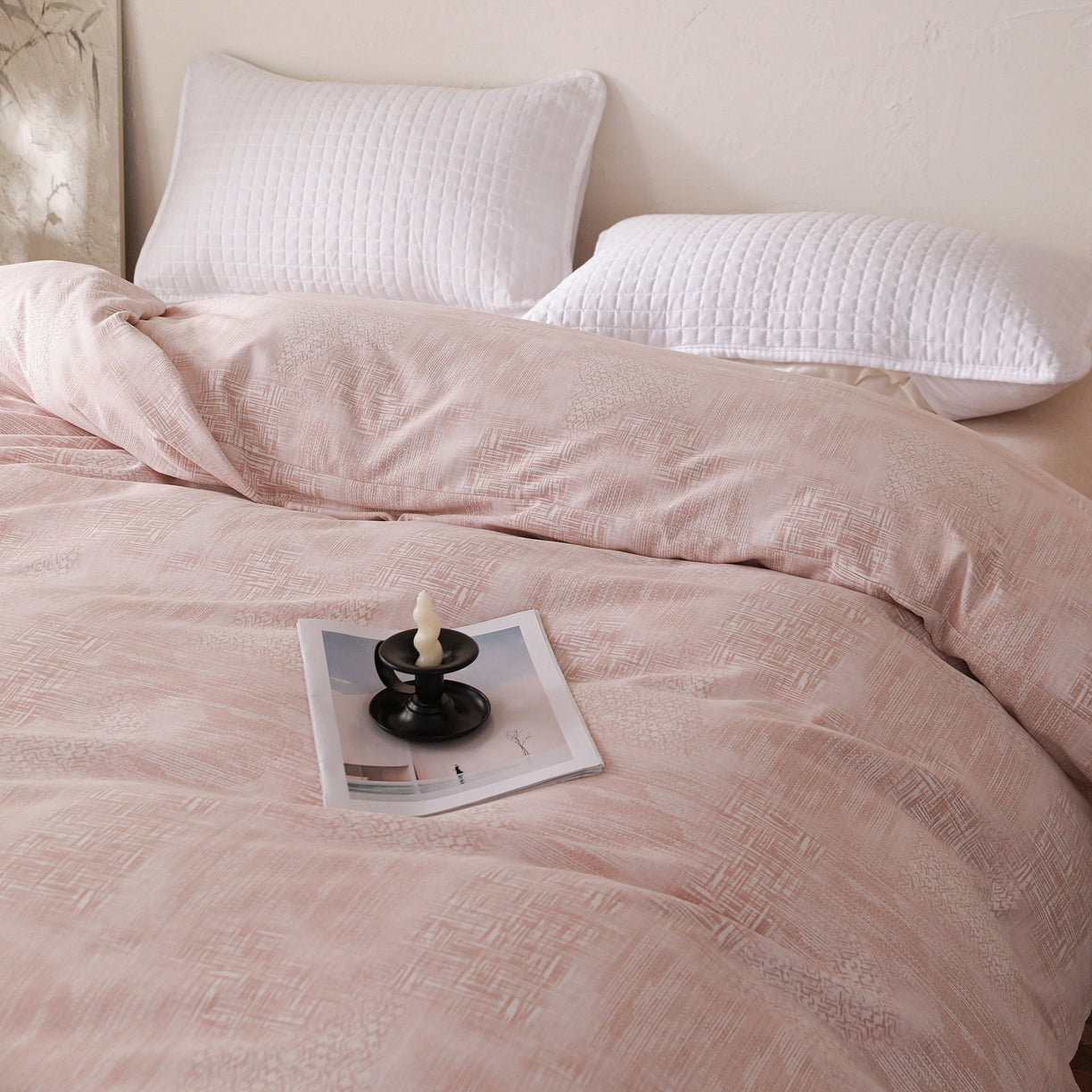 1pc Solid Color Single Duvet Cover, Dormitory Single\u002FDouble Bed Solid Color Duvet Cover, Household Double Bed Single Duvet Cover, Quilt Protector, 1 Duvet Cover