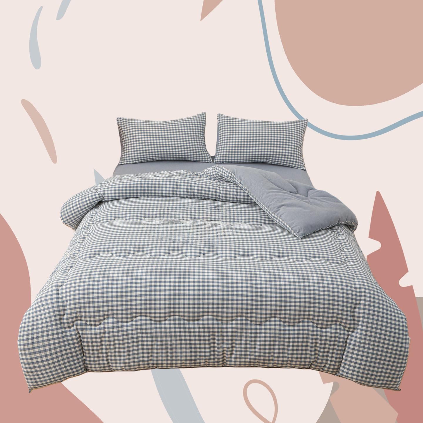 New Quilt, Ultra-Soft, Cozy, with a Thick And Comfortable Texture, Foldable