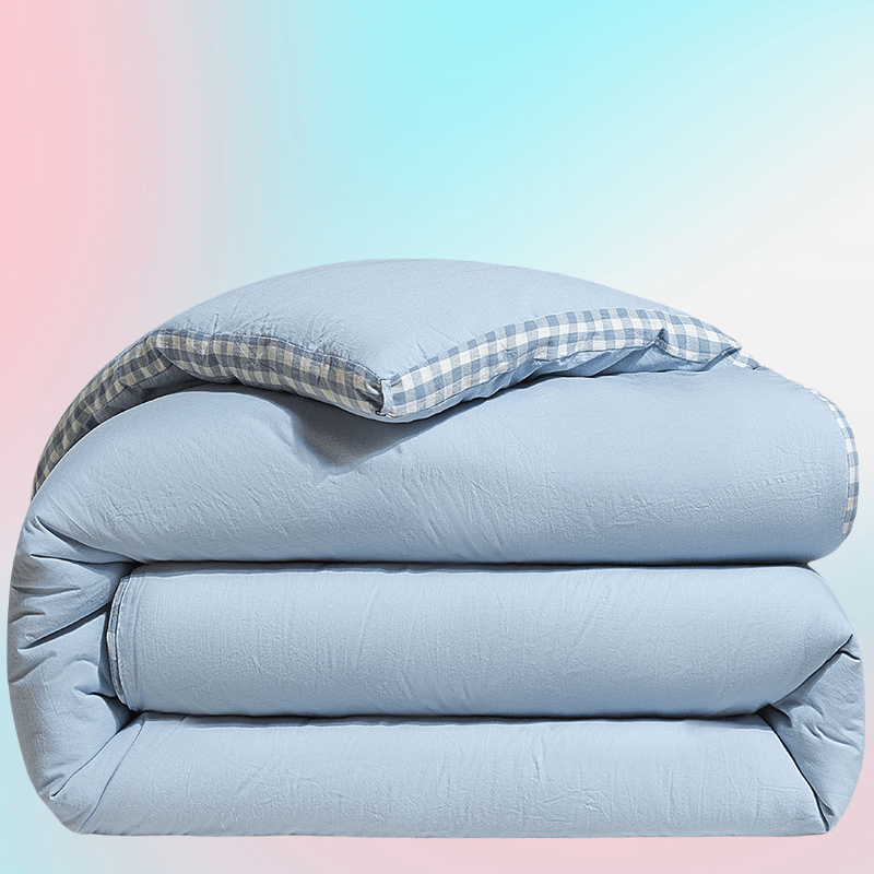 The New Quilt Is High-End, Luxurious, Ultra-Soft, Breathable, And Stress-Relieving. It'S Essential for Creating a Cozy Bedroom, Perfect for Temporary Beds. The Fabric Is Breathable, Ensuring Comfort Without Overheating, Embodying Luxury And Warmth