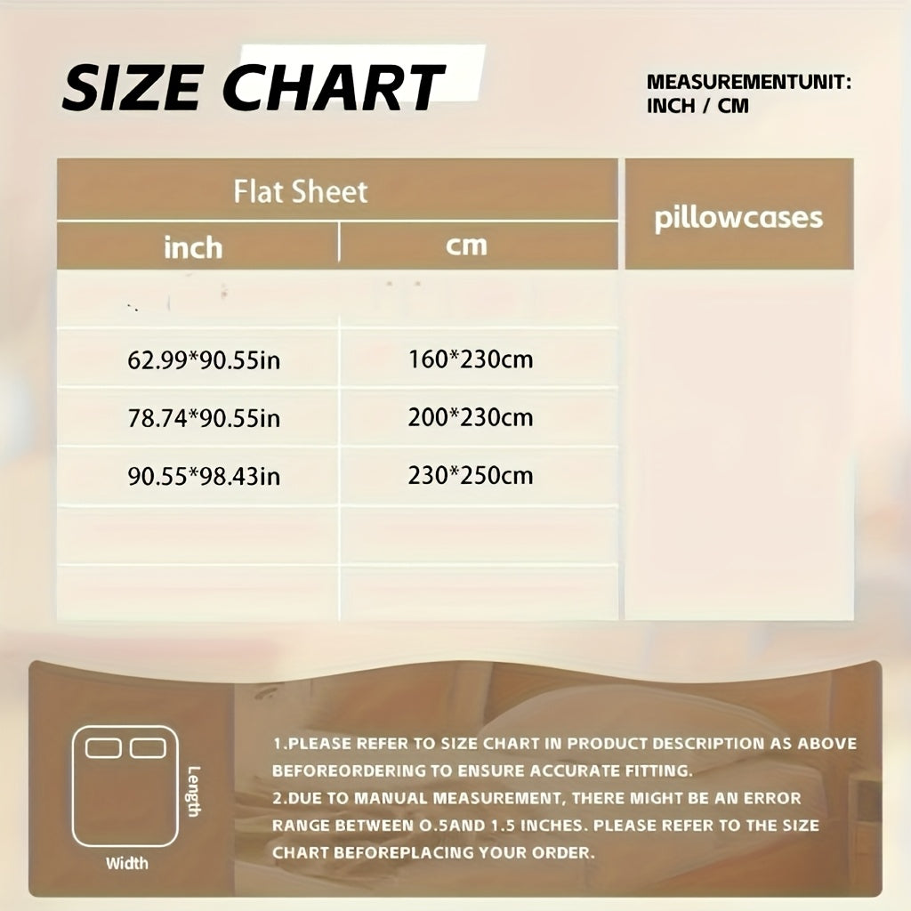 1pc Small Floral Bed Sheet - Soft Brushed Bedspread Suitable for Bed, Sofa, Travel & Outdoor - Machine-Washable Country Style Bed Cover (No Insert\u002FPillowcase) - Cozy Light Beige-Friendly Bedding for, Dorm, Hotel