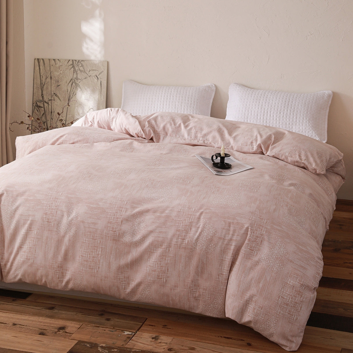 1pc Solid Color Single Duvet Cover, Dormitory Single\u002FDouble Bed Solid Color Duvet Cover, Household Double Bed Single Duvet Cover, Quilt Protector, 1 Duvet Cover