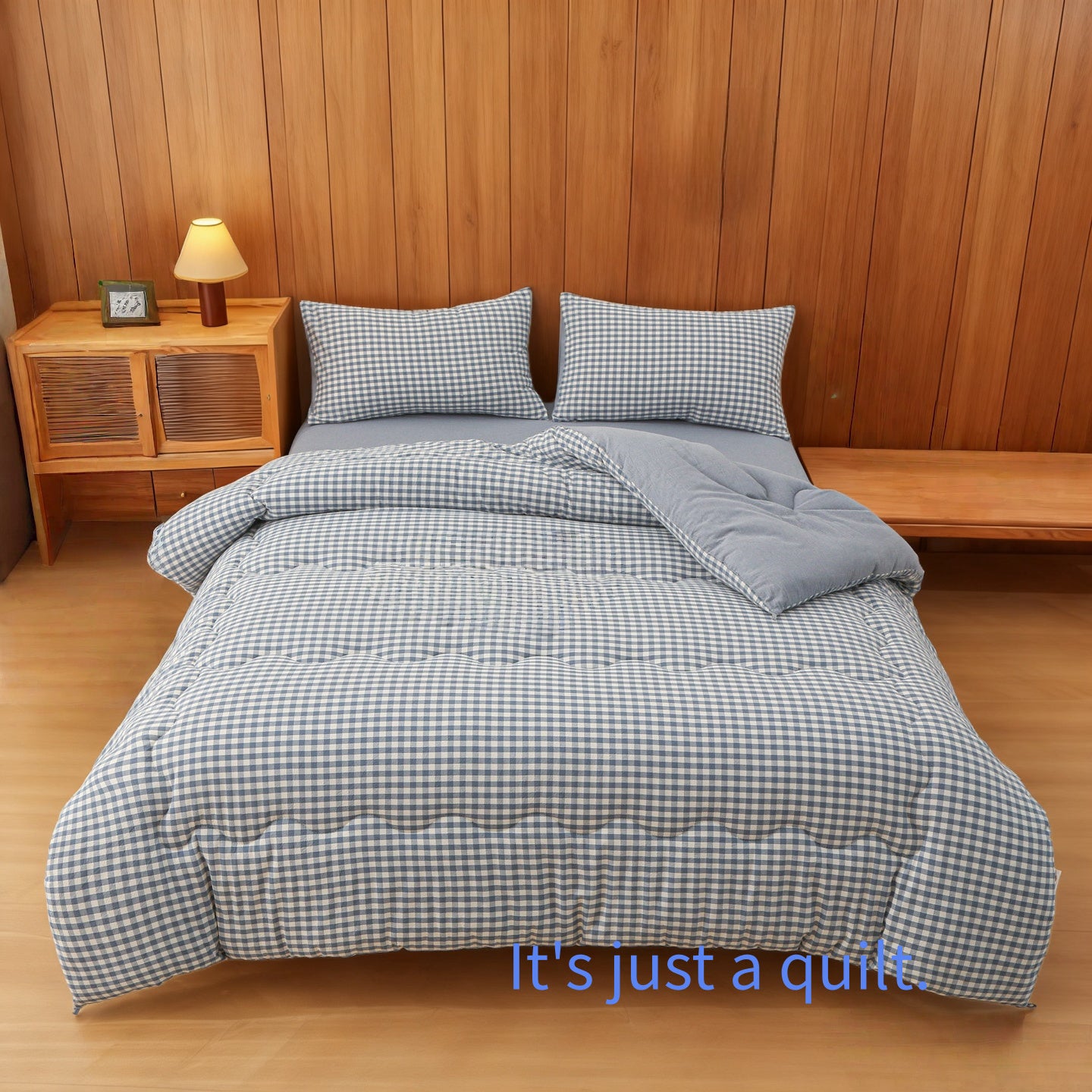 New Quilt, Ultra-Soft, Cozy, with a Thick And Comfortable Texture, Foldable